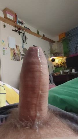Cum Dripping Thick Cock clip