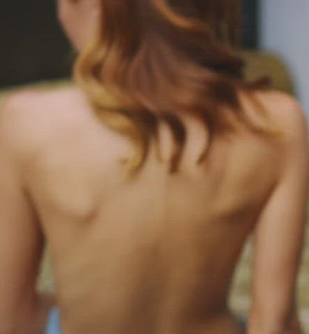 Redhead Small Tits Topless clip