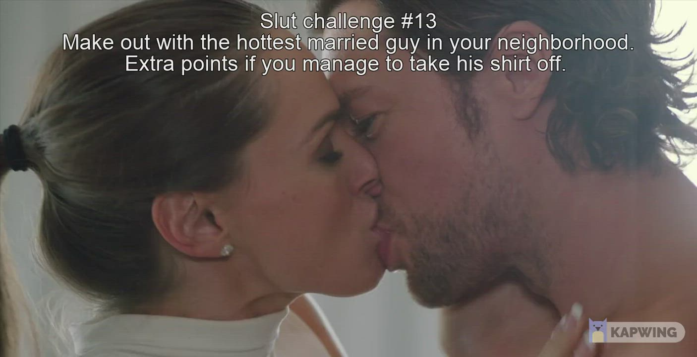 #13: Make him give in to the temptation