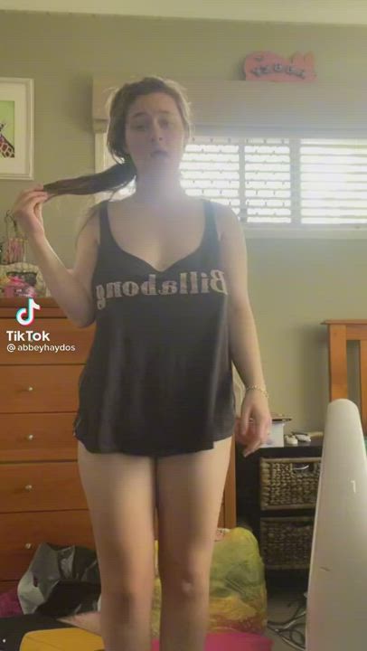 18 Years Old Big Tits TikTok clip