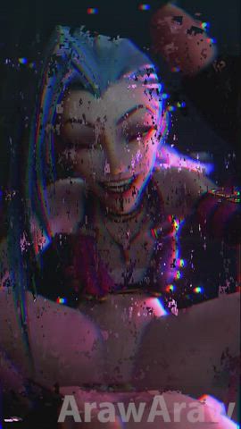 LoL Jinx Likes To Be Bred Rough 3D Hentai