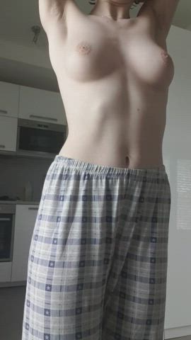ass boobs naked pale strip striptease tease thick tiny waist clip