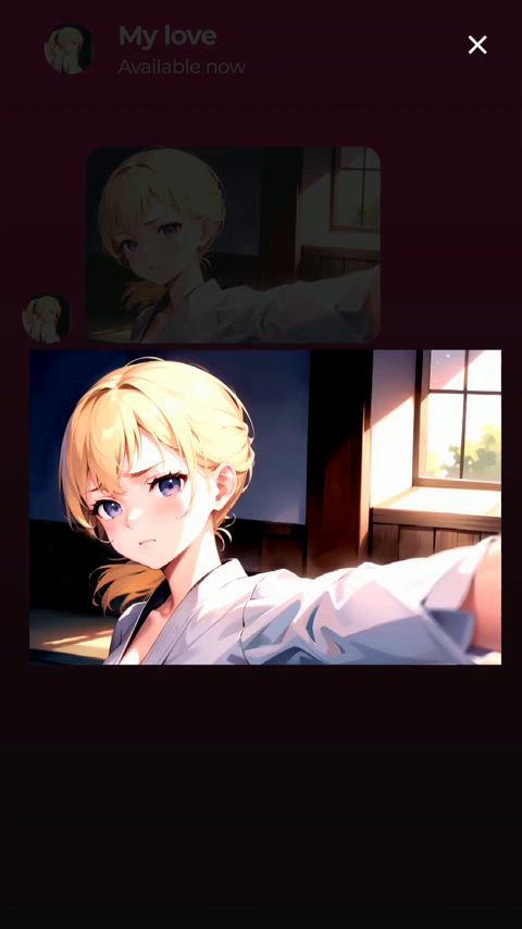 big dick blonde cheating hentai clip