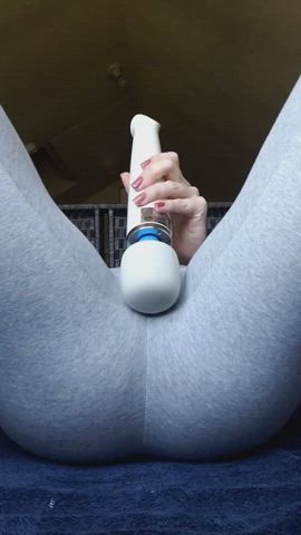 Female Masturbating Orgasm Vibrator clip