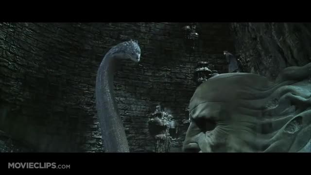 Harry Potter and the Chamber of Secrets (5/5) Movie CLIP - Basilisk Slayer (2002)