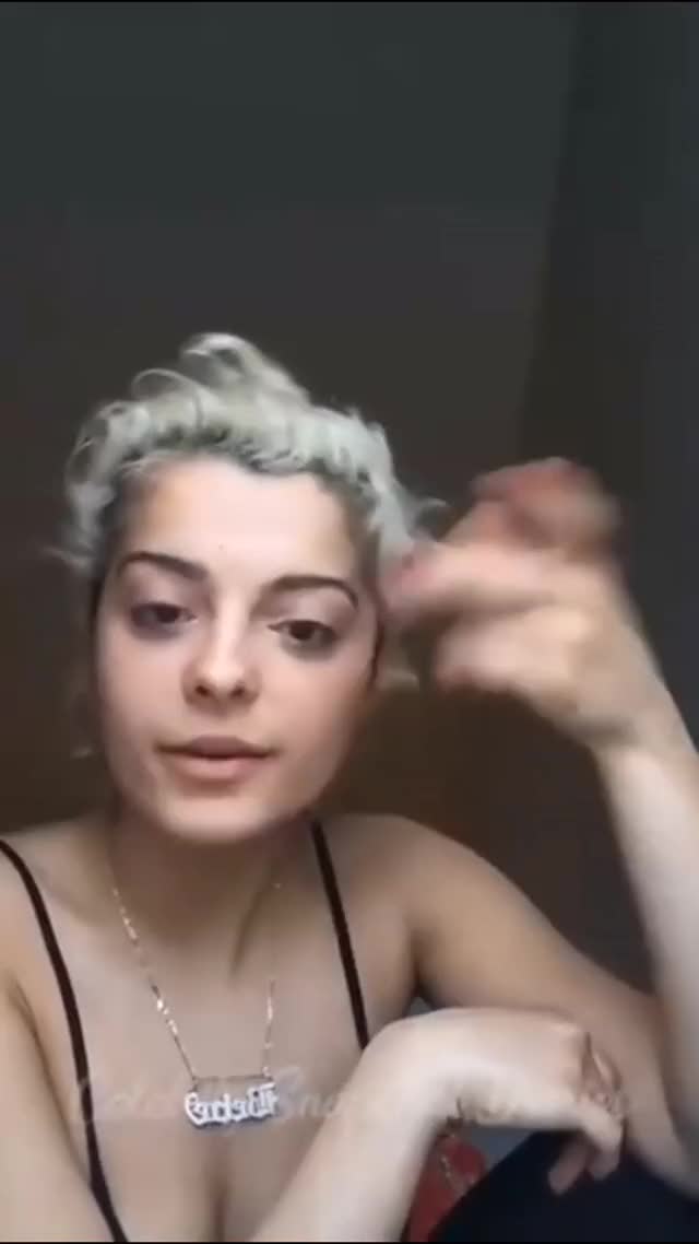 Bebe Rexha gets sassy and dominant to horny viewer in her livestream