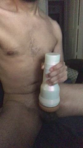 Big Dick Cumshot Fleshlight clip