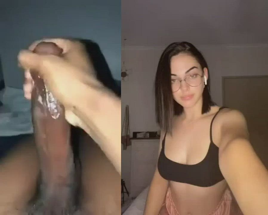 BBC Cum clip