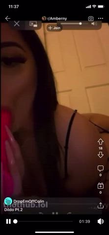 Blowjob Latina Thick clip