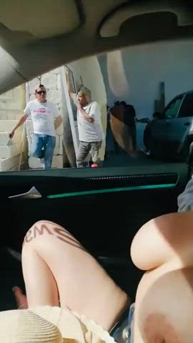 Flashing Tits Titty Drop clip