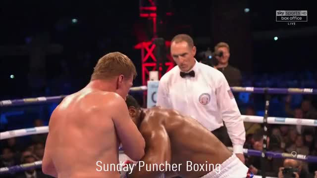 Anthony Joshua drops then stops Alexander Povetkin to retain his Heavyweight titles