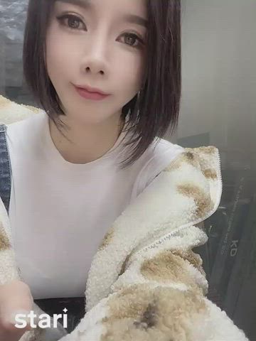Asian Korean Model clip