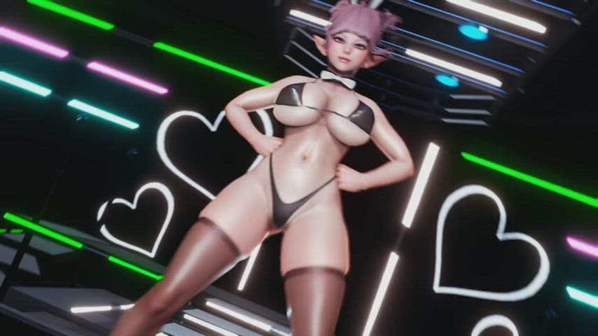 3d animation big ass big tits dancing hentai nsfw pmv rule34 clip