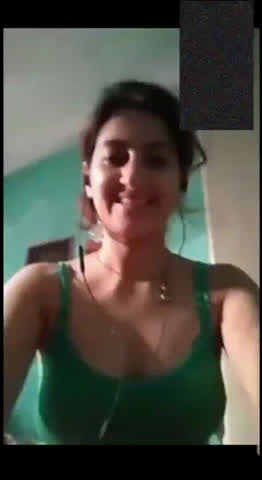Pakistani Rawalpindi Girl on Video Call Showing Her Big Boobies. Link in Commentss