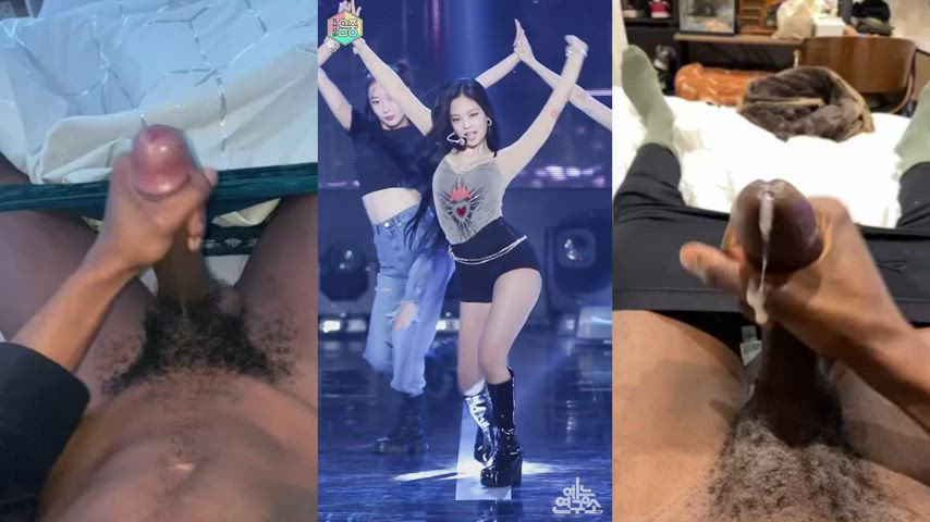 asian bbc babecock big dick celebrity cumshot interracial korean split screen porn