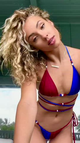 Ass Babe Bikini Celebrity Model Pretty Tease TikTok clip