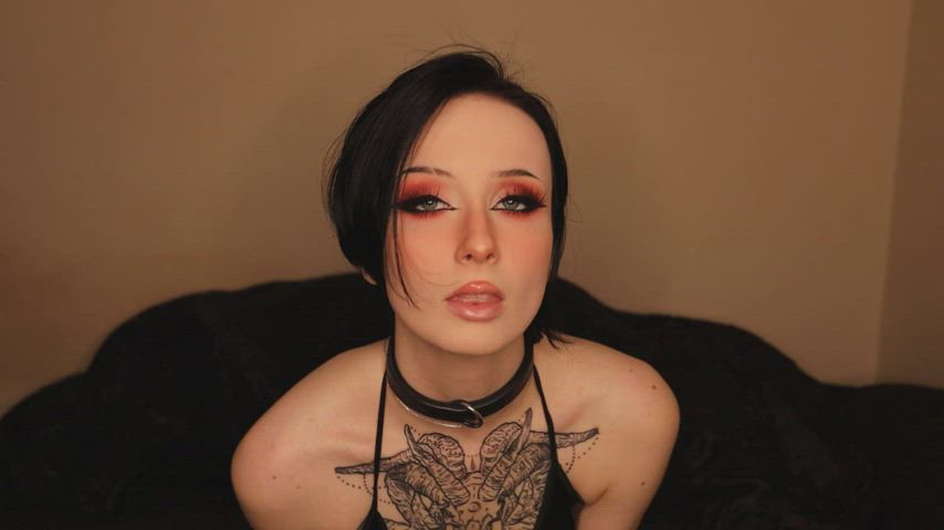 I've toned down my makeup over the years but I'm still a goth at heart &lt;3