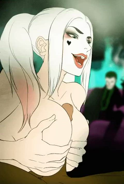 harley quinn interracial tit fuck clip