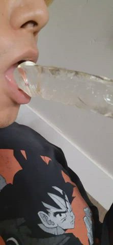 Blowjob Dildo Teasing clip