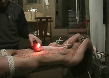BDSM Candle Wax Nude clip