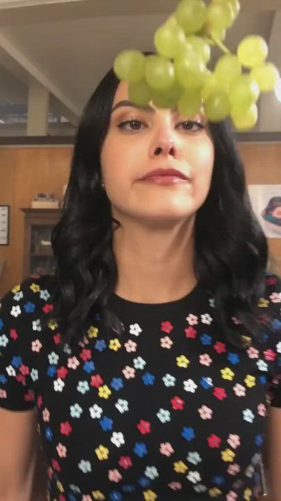 Camila Mendes Licking Teasing clip