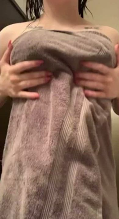 towel reveal [oc]