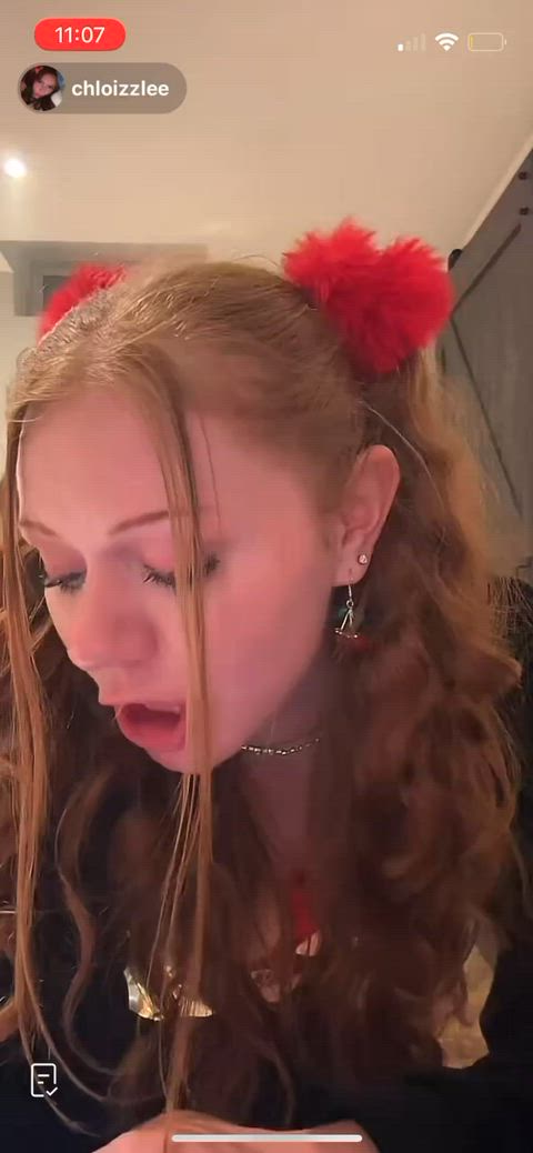 big tits boobs nipslip teen tiktok tits r/tiktits spicytiktokginger clip