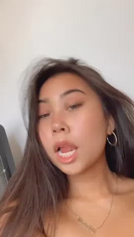 Asian Cute TikTok clip