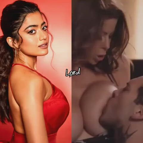 bollywood boobs celebrity cute desi indian sucking tits clip