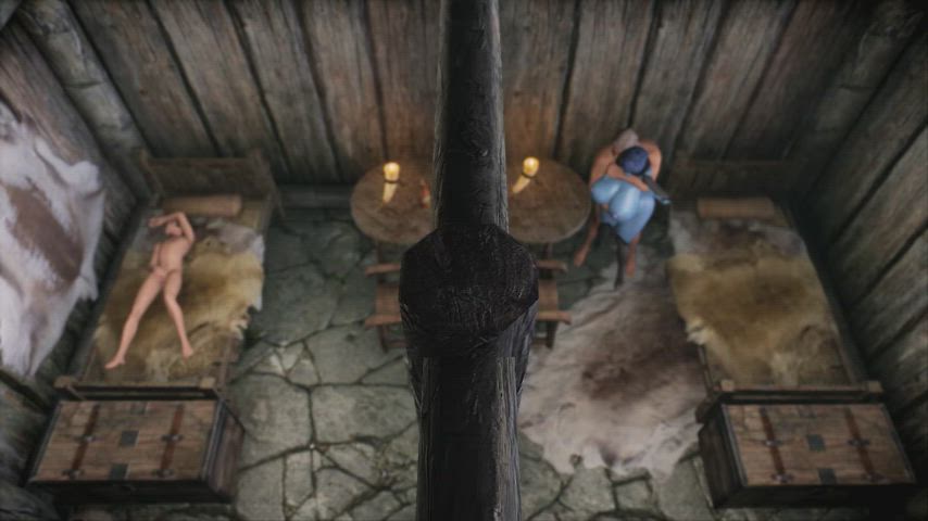 3d adult game cowgirl standing doggy clip