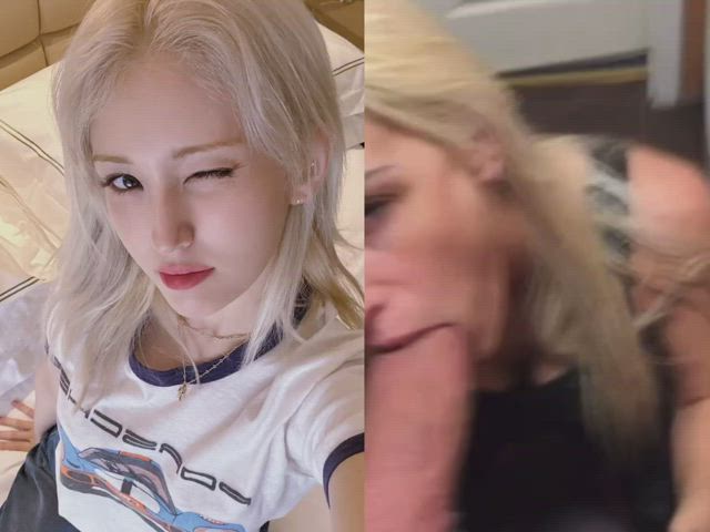 asian bwc big dick blonde blowjob korean pov split screen porn teen clip