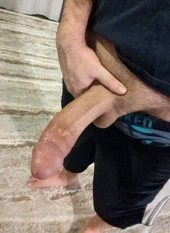 big dick jerk off male masturbation thick cock cock massive-cock clip