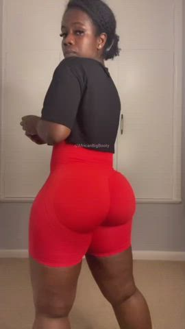 african big ass booty clip