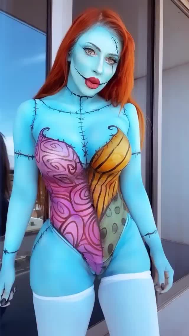 Sally from the nightmare before Christmas