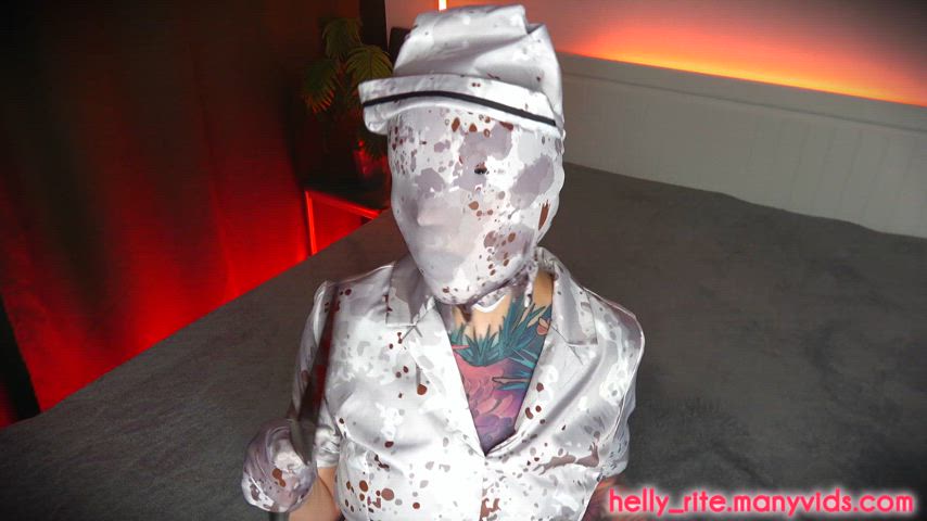 cosplay creampie fuck machine halloween horror mask movie nurse solo tattoo adorable-porn