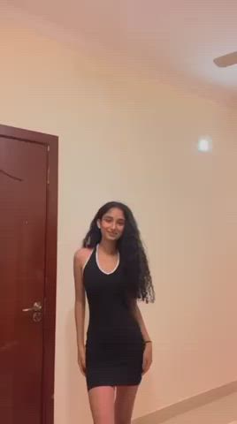 Ass Dancing Dress Petite Small Tits Teen TikTok Twerking clip