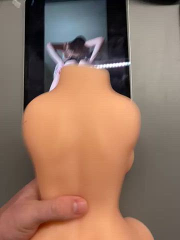 sex toy tribbing tribute clip