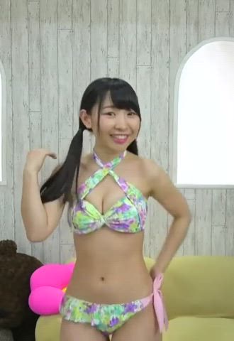 Asian Ass Bikini clip