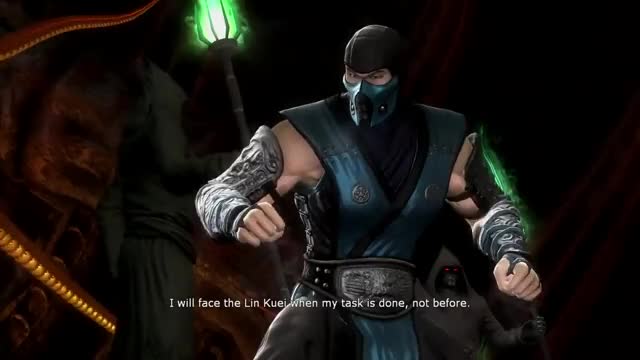 MK9 - Green Teleport