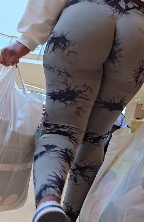 ass candid leggings clip