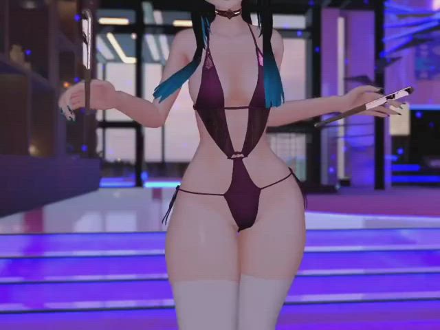 Anime Booty Dancing
