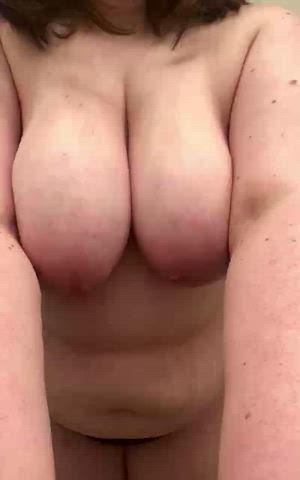 BBW Big Tits Titty Drop clip