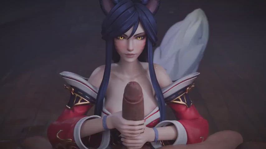 3d handjob league of legends porn pov rule34 two hands rule-34 clip