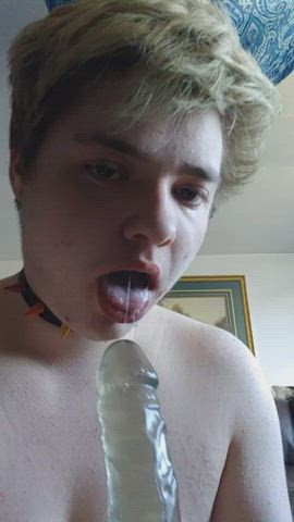 Dildo FTM Oral Sloppy clip