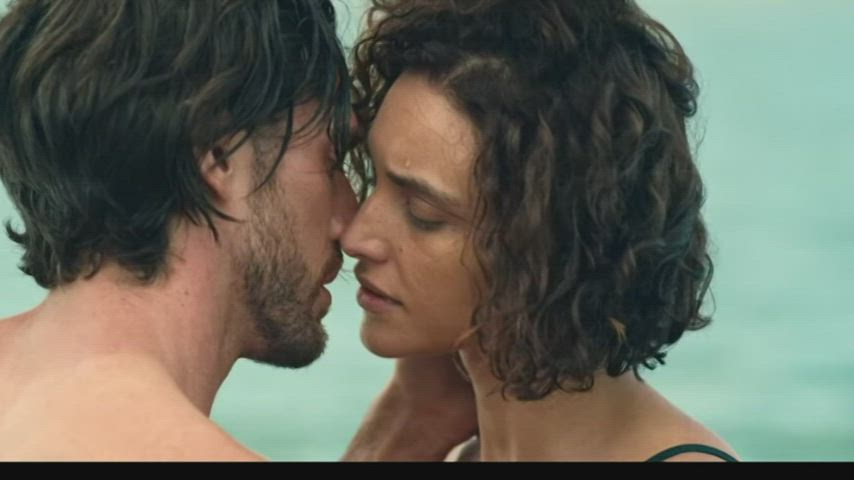 ass boobs brazilian brunette celebrity sensual sex clip