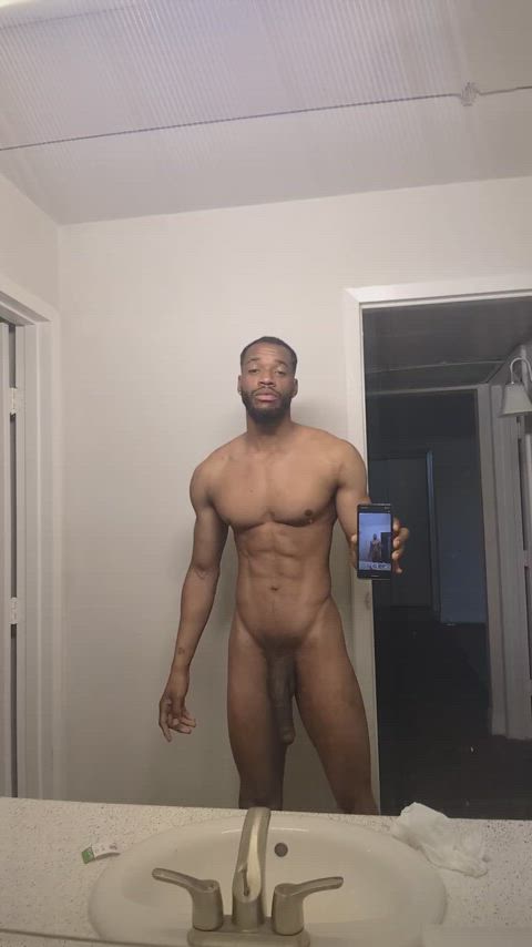 His dick was so massive I thought this shit was AI at first. I got to experience