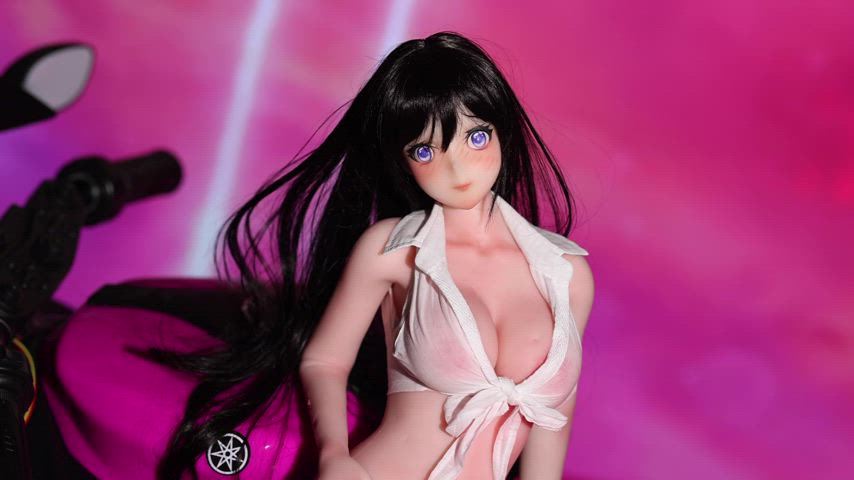 anime doll sex doll clip