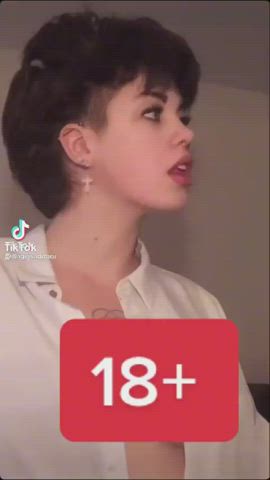 NSFW TikTok Tits clip