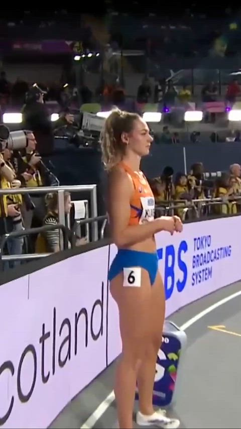 Lieke Klaver at Worlds indoor