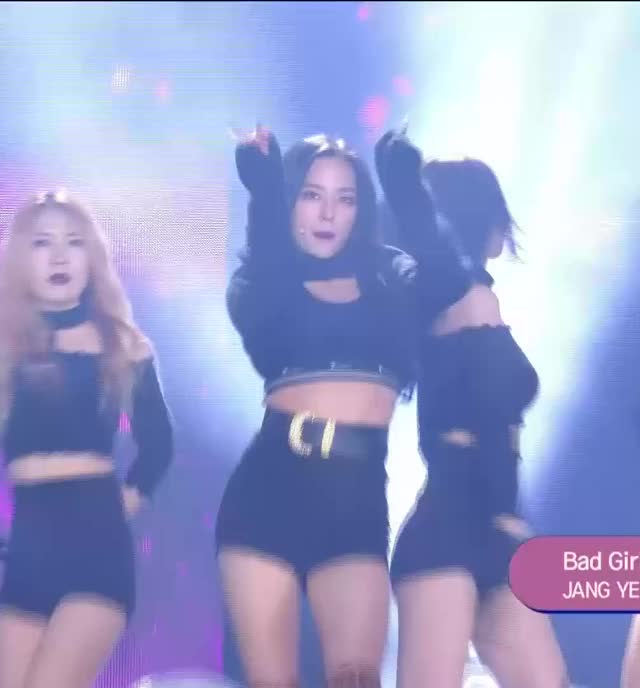 181023 SBS funE The Show Peace Concert In Inje.CLC's Jang Yeeun - Bad Girls (Orig.